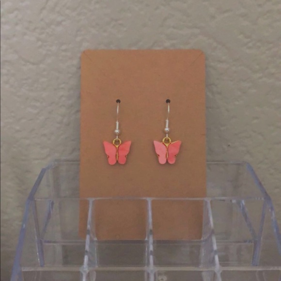 Butterfly earrings
